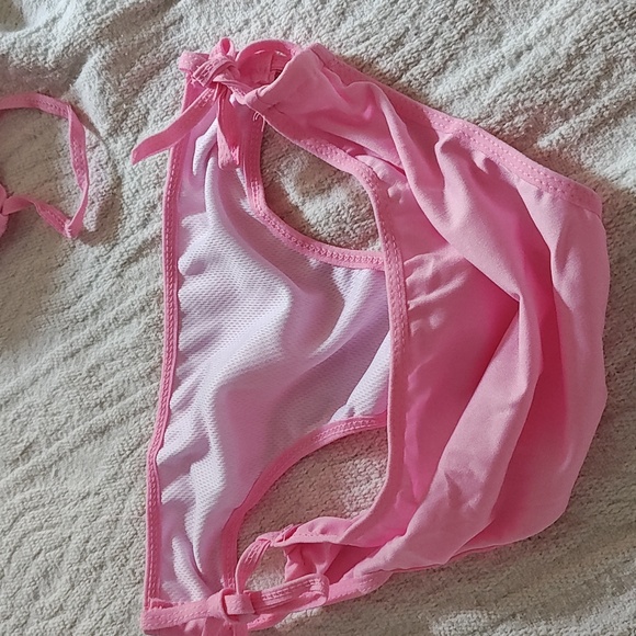 Swimsuit size small two piece - pink - Picture 3 of 6